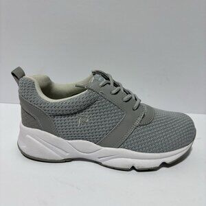 Propet Women’s Stability X Gray Lace-Up Sneakers, Size 5.5 Wide